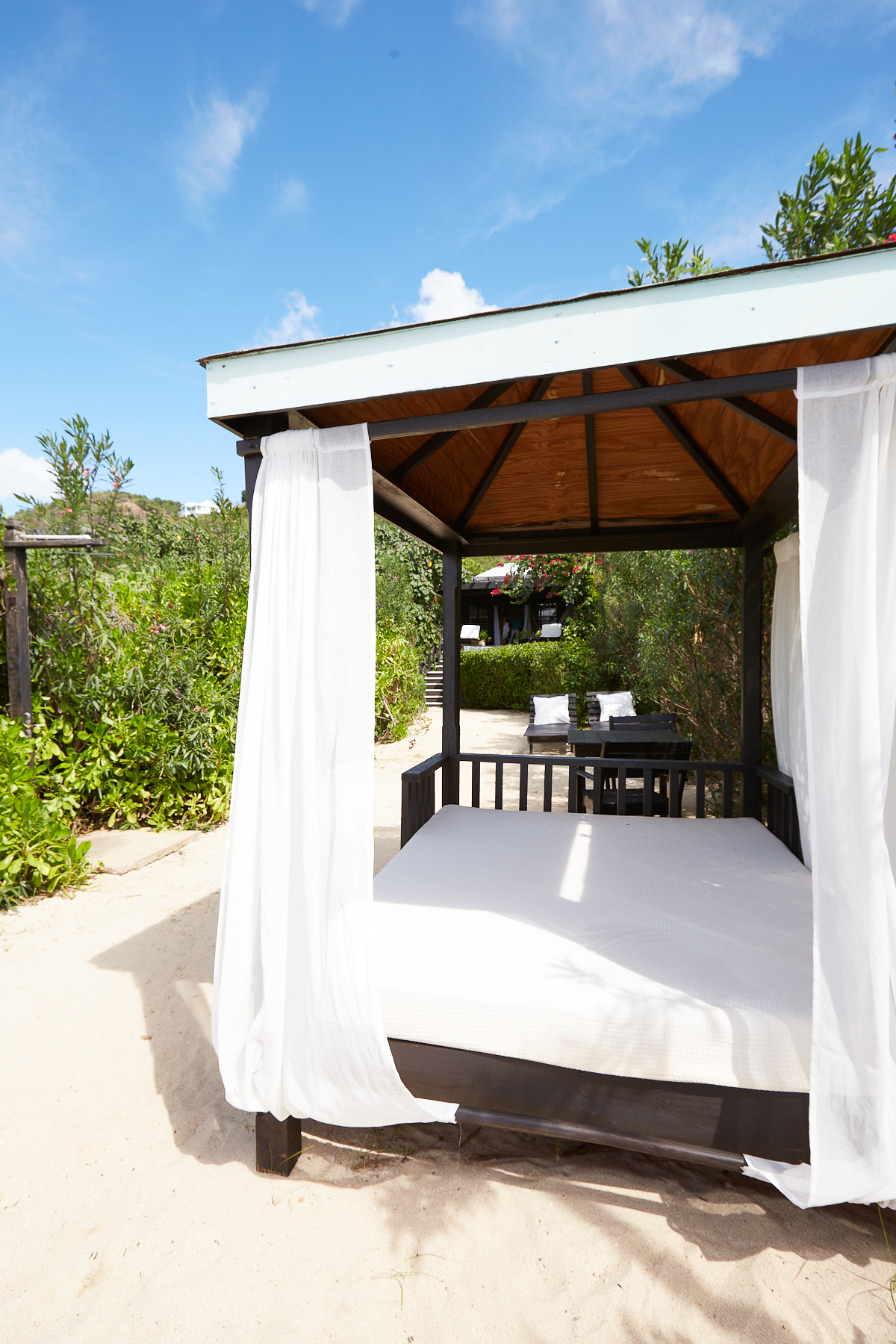Keyonna Beach Beachfront Sanctuary Bali Bed